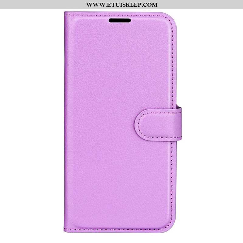 Etui Folio do Oppo Reno 8 Pro Klasyczny